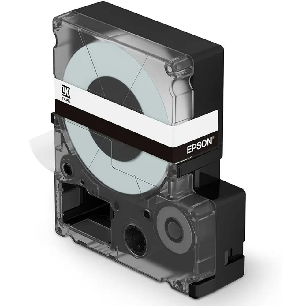 Картридж с лентой Epson LK-4WBN, 12 мм x 9 м