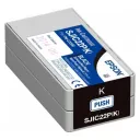 Cartuș de cerneală Epson SJIC22P, C33S020601, Negru