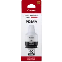 Контейнер с чернилами Canon GI-40, 170мл, Черный