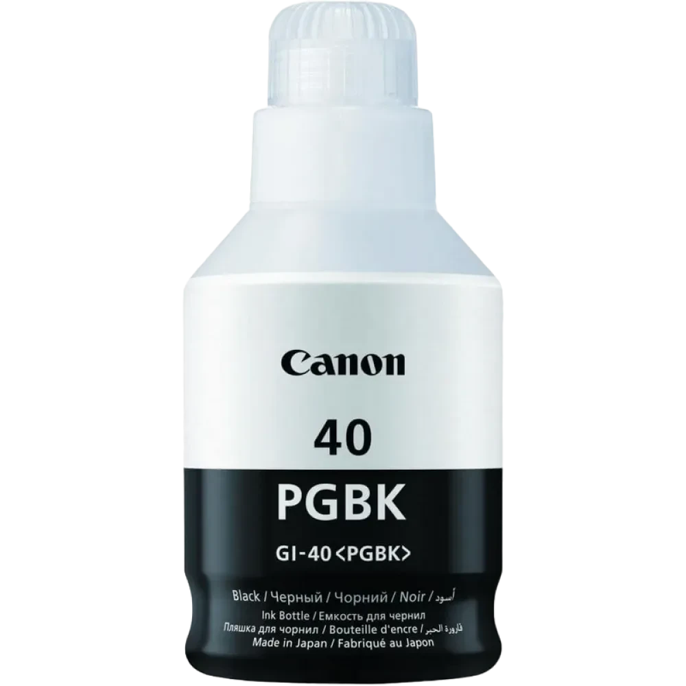 Контейнер с чернилами Canon GI-40, 170мл, Черный
