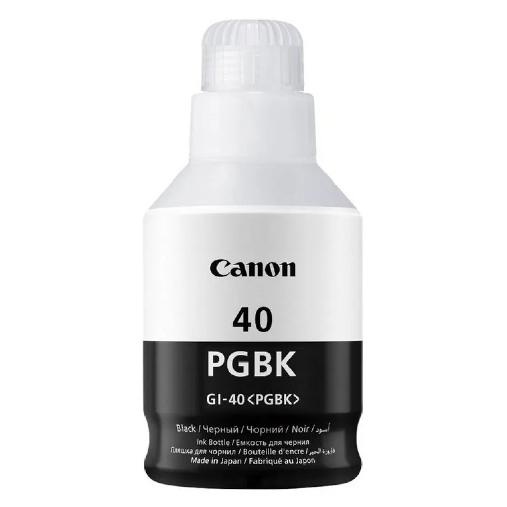 Контейнер с чернилами Canon GI-40, 170мл, Черный