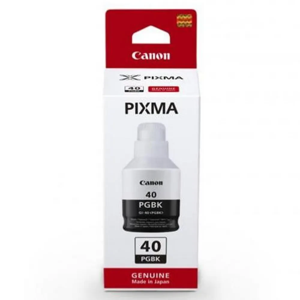 Контейнер с чернилами Canon GI-40, 170мл, Черный