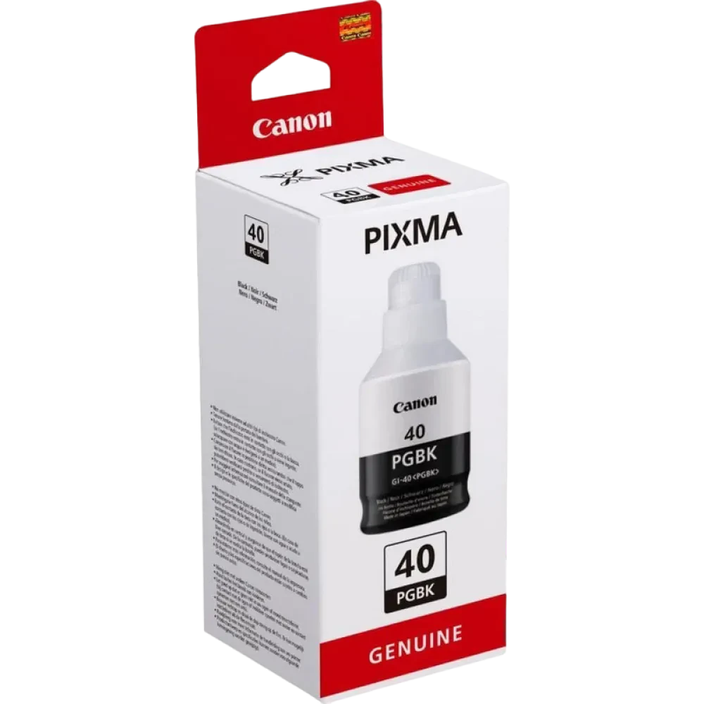 Контейнер с чернилами Canon GI-40, 170мл, Черный