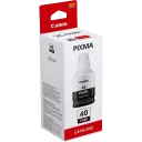 Контейнер с чернилами Canon GI-40, 170мл, Черный