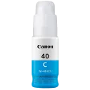 Контейнер с чернилами Canon GI-40, 70мл, Голубой