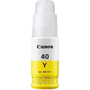 Recipient de cerneală Canon GI-40, 70ml, Galben