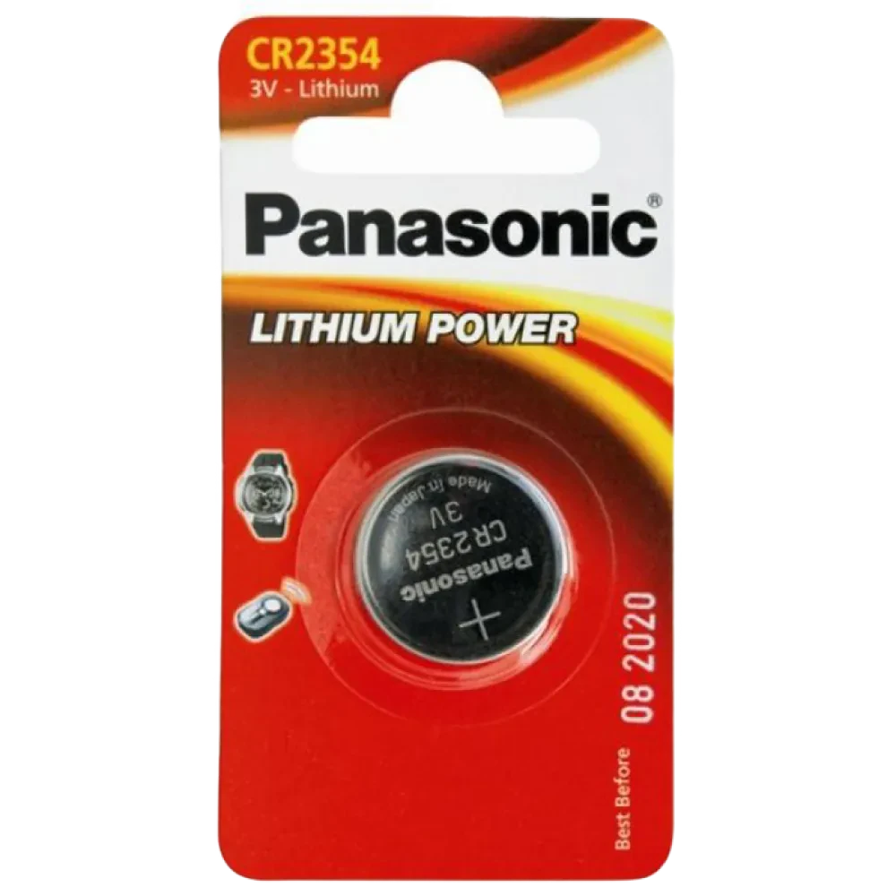 Дисковые батарейки Panasonic CR-2354EL, CR2354, 1шт.