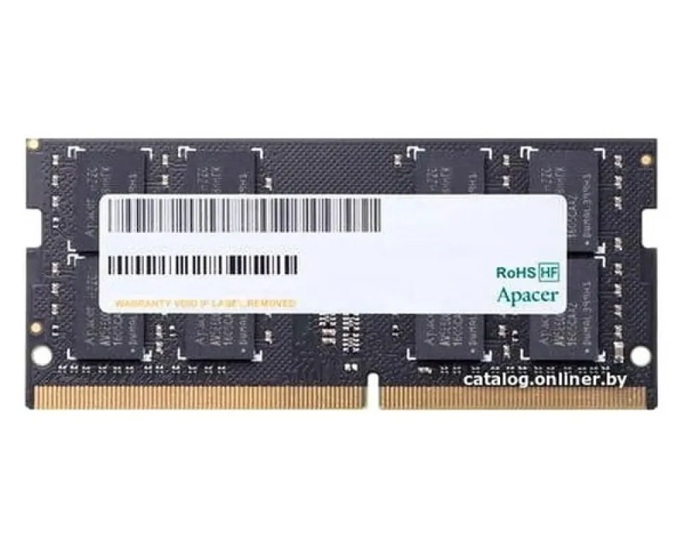 Memorie RAM Apacer AS08GGB26CQYBGH, DDR4 SDRAM, 2666 MHz, 8GB