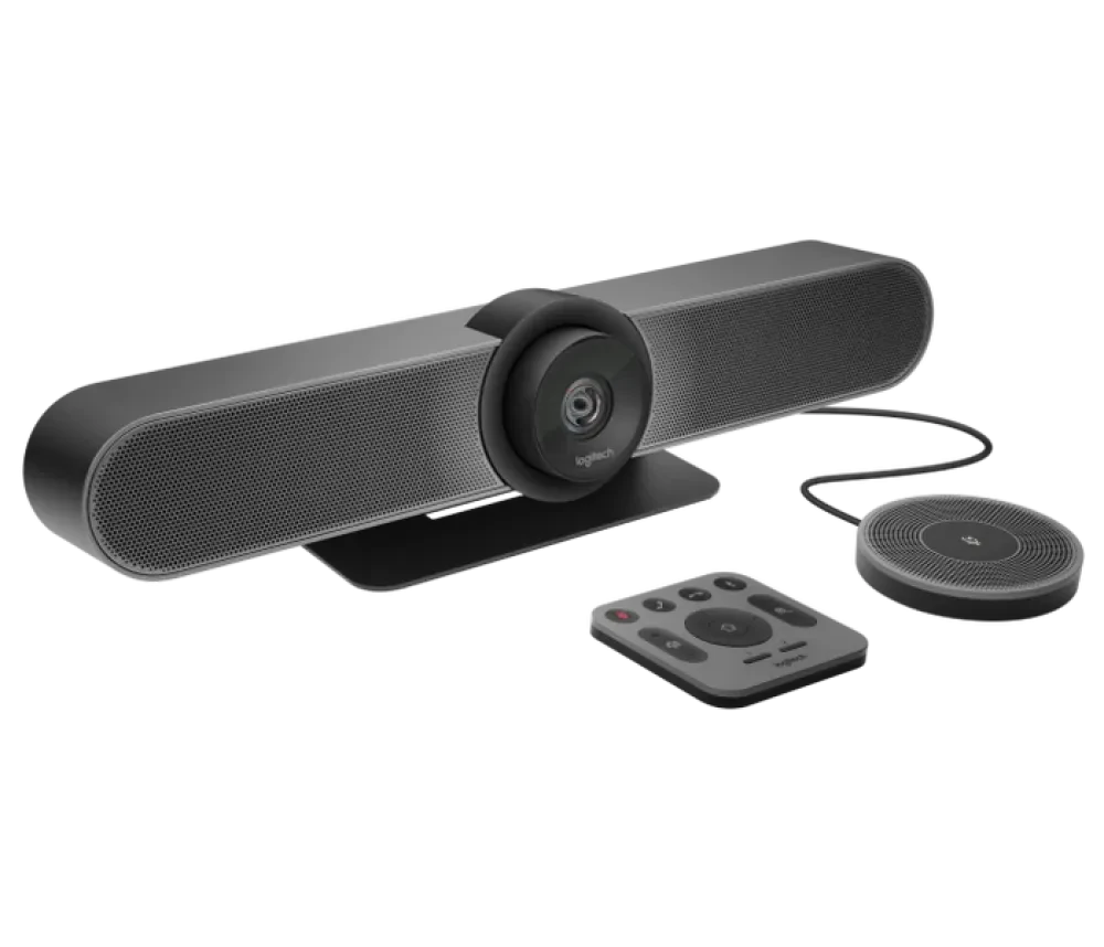 Cameră Web Logitech MeetUp, UHD-4K, Negru