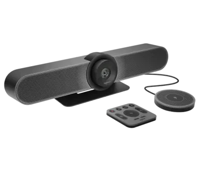 Cameră Web Logitech MeetUp, UHD-4K, Negru