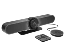 Cameră Web Logitech MeetUp, UHD-4K, Negru