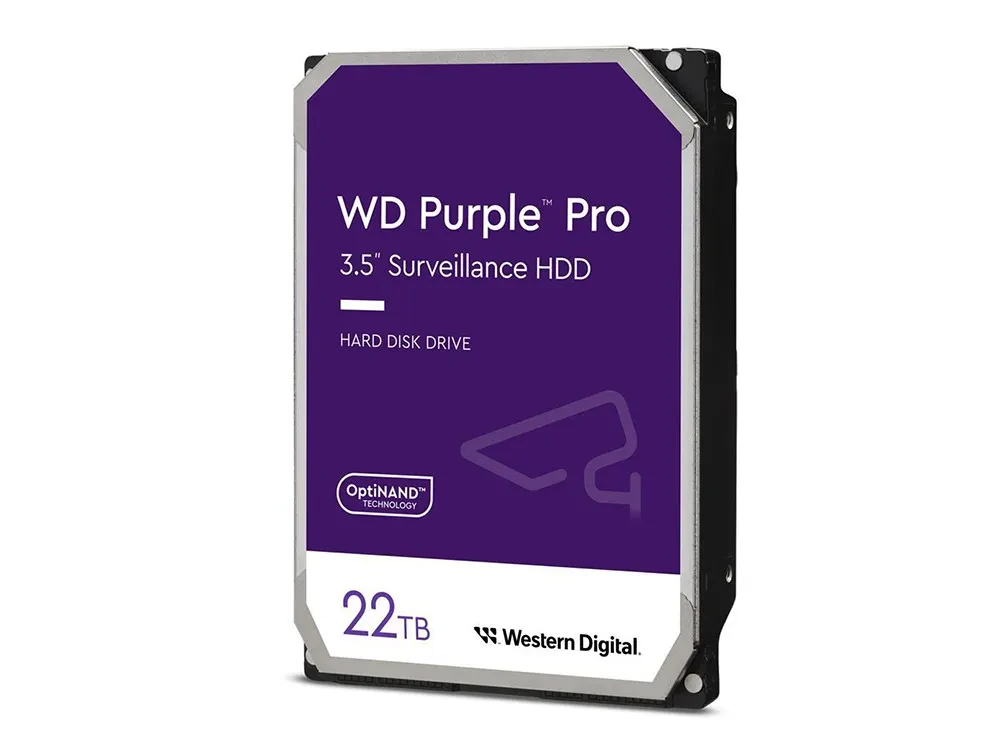 Жесткий диск Western Digital WD Purple Pro, 3.5", 22 TB <WD221PURP>