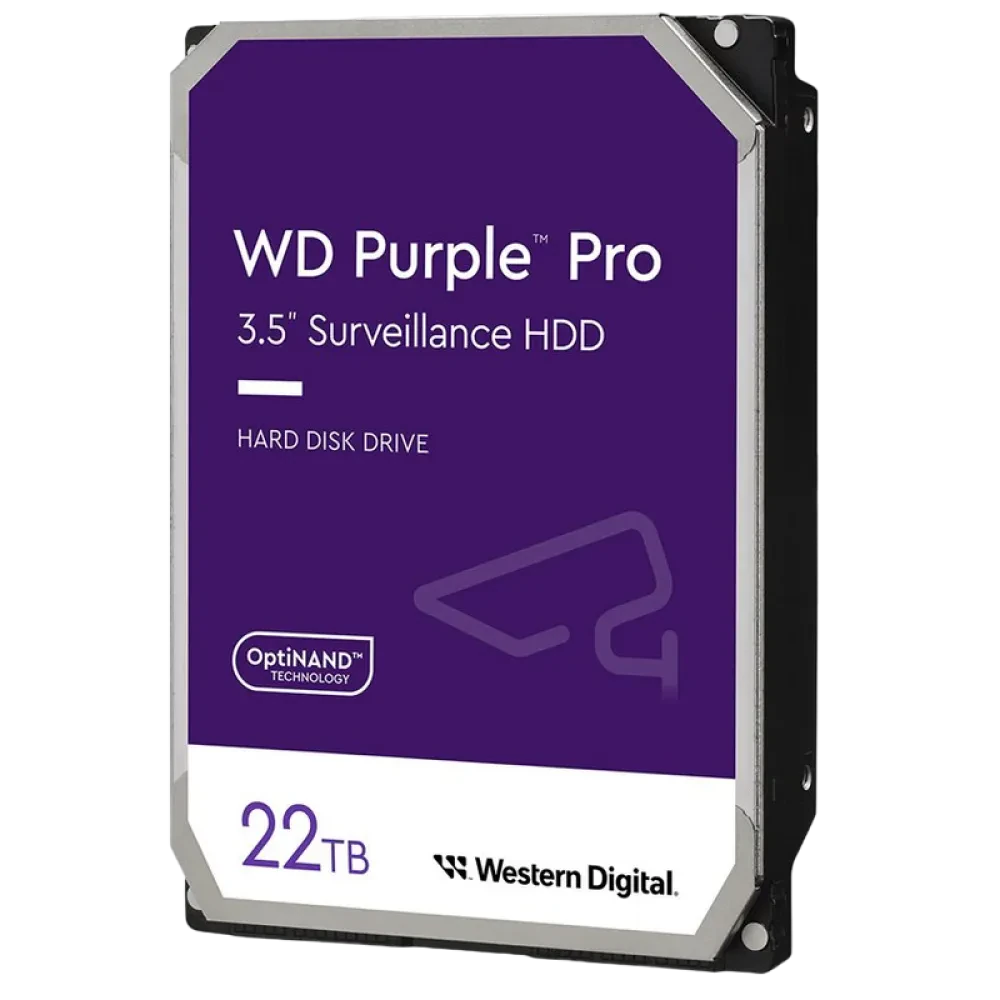 Жесткий диск Western Digital WD Purple Pro, 3.5", 22 TB <WD221PURP>