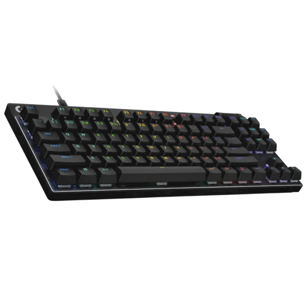 Клавиатура Logitech G Pro X TKL Rapid, Проводное, Чёрный