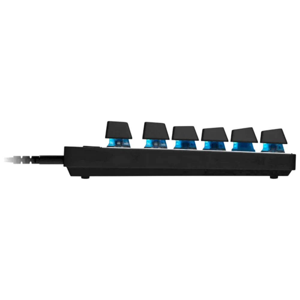 Клавиатура Logitech G Pro X TKL Rapid, Проводное, Чёрный