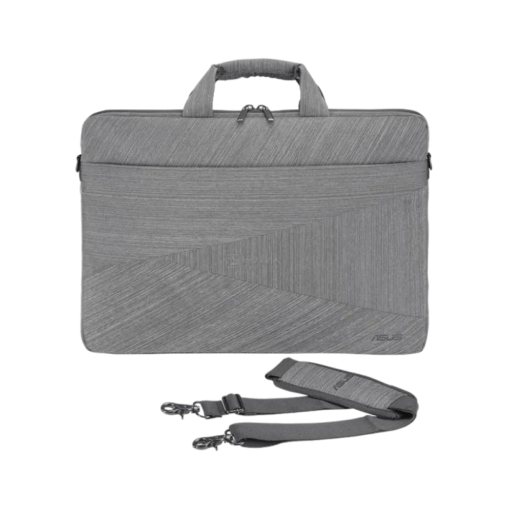 Geantă pentru Laptop ASUS Artemis, 15", Poliester, Gri