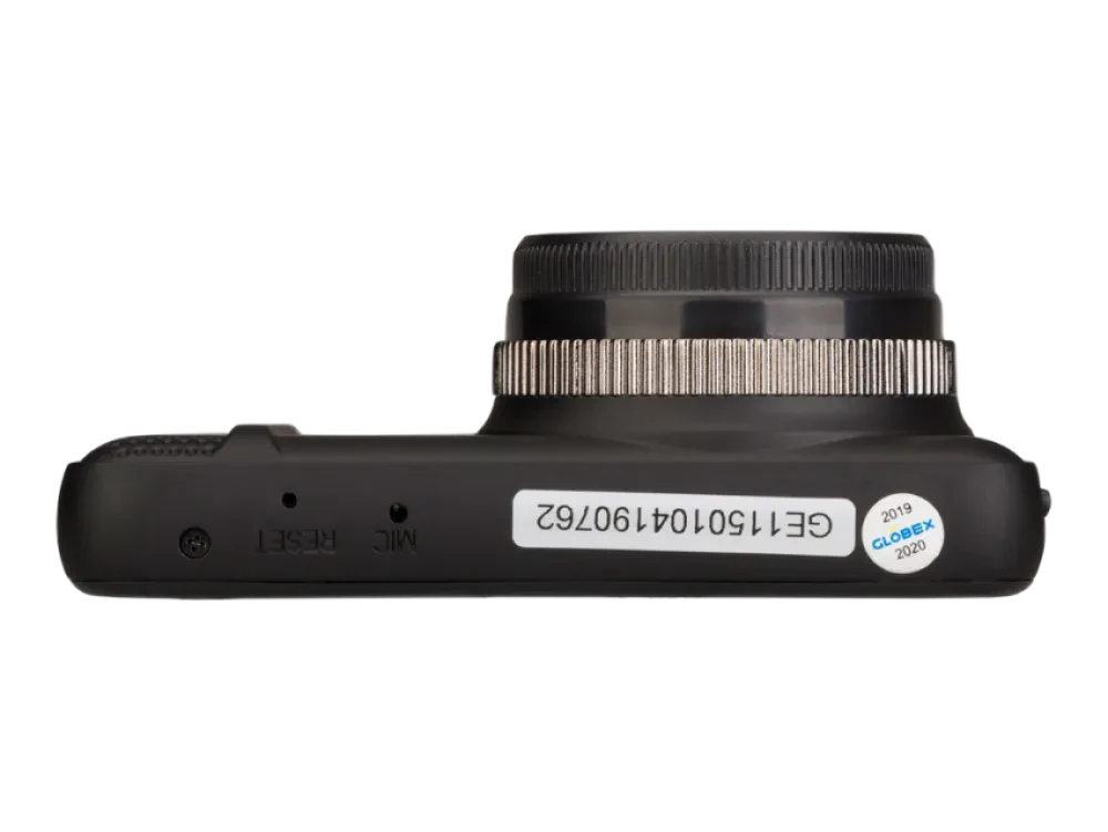 Cameră auto DVR Globex GE-115, Full-HD 1080P, Negru