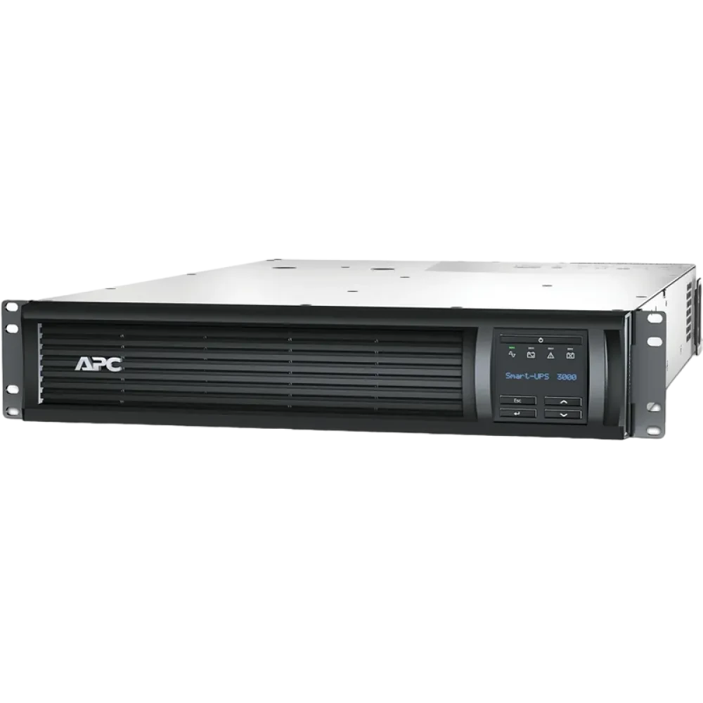 Источник бесперебойного питания APC Smart-UPS SMT3000RMI2U-NC, Линейно-интерактивный, 3000VA, Крепление в стойку