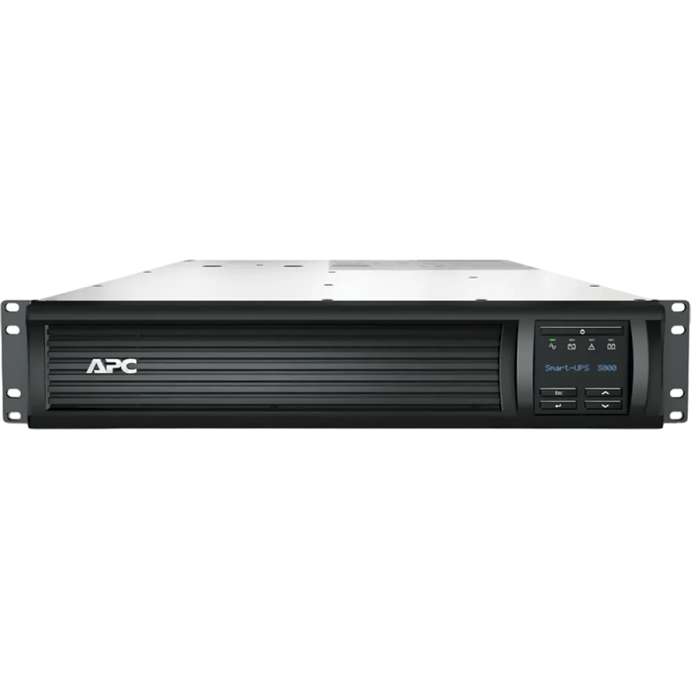 Источник бесперебойного питания APC Smart-UPS SMT3000RMI2U-NC, Линейно-интерактивный, 3000VA, Крепление в стойку
