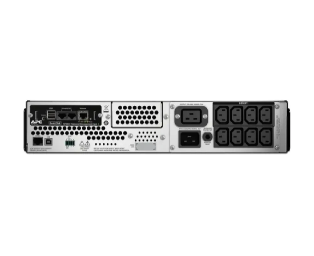 Источник бесперебойного питания APC Smart-UPS SMT3000RMI2U-NC, Линейно-интерактивный, 3000VA, Крепление в стойку