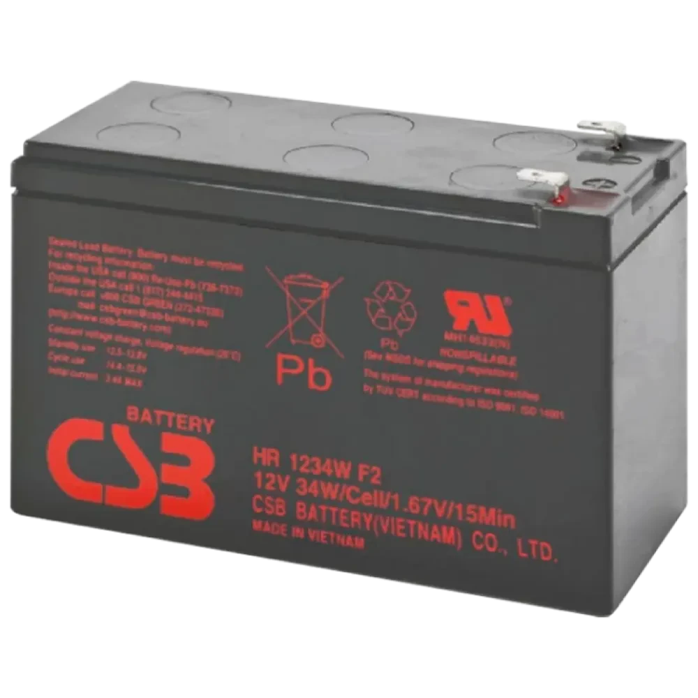 Acumulator UPS CSB HR-1234, 12V 9