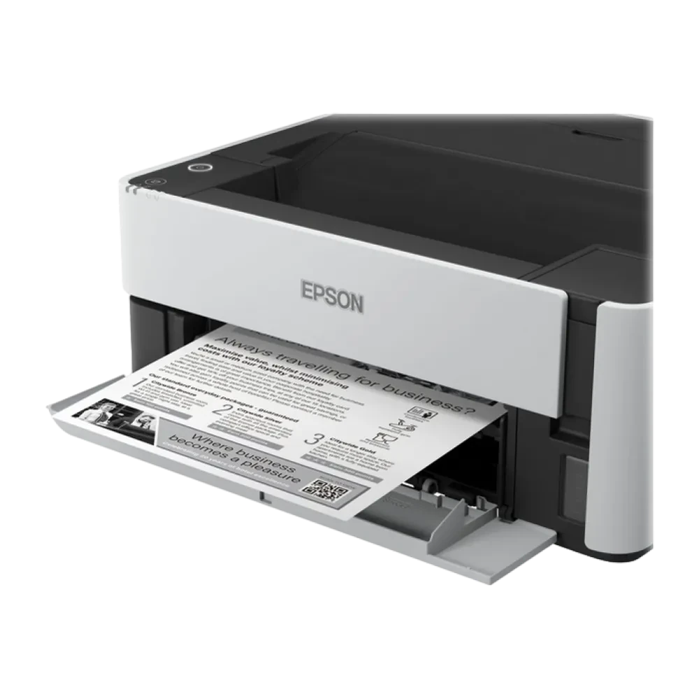 Струйный принтер Epson M1170, A4, Белый | Черный