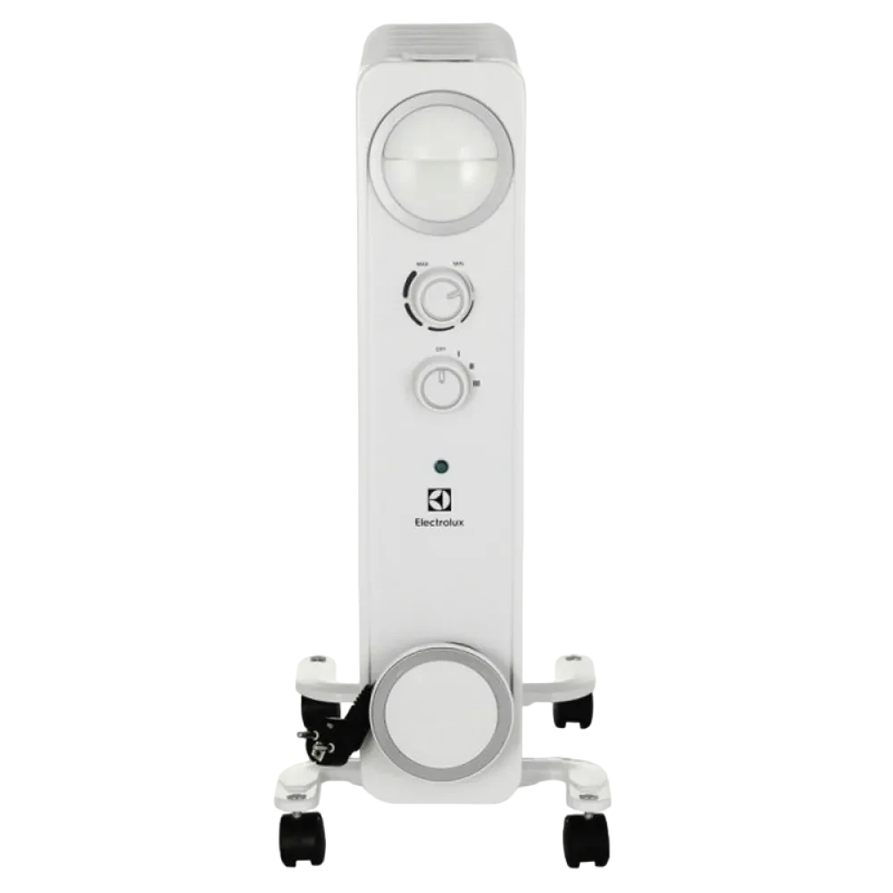 Radiator de ulei Electrolux Sphere, 1500W, Alb