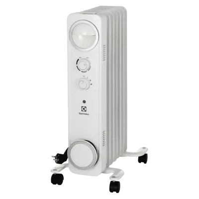 Масляный радиатор Electrolux Sphere, 1500W, Белый