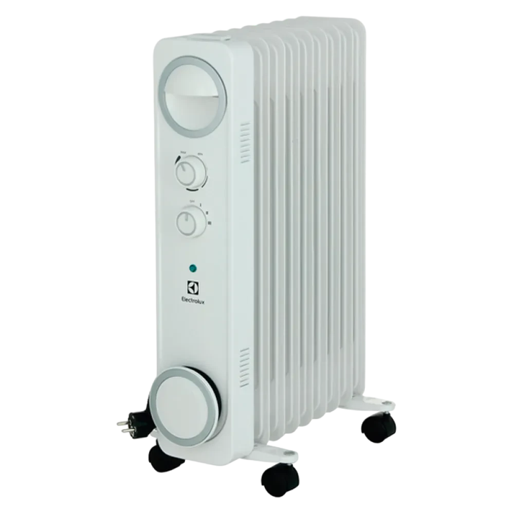 Radiator de ulei Electrolux EOH/M-6209, 2000W, Alb