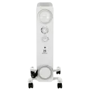 Radiator de ulei Electrolux EOH/M-6209, 2000W, Alb