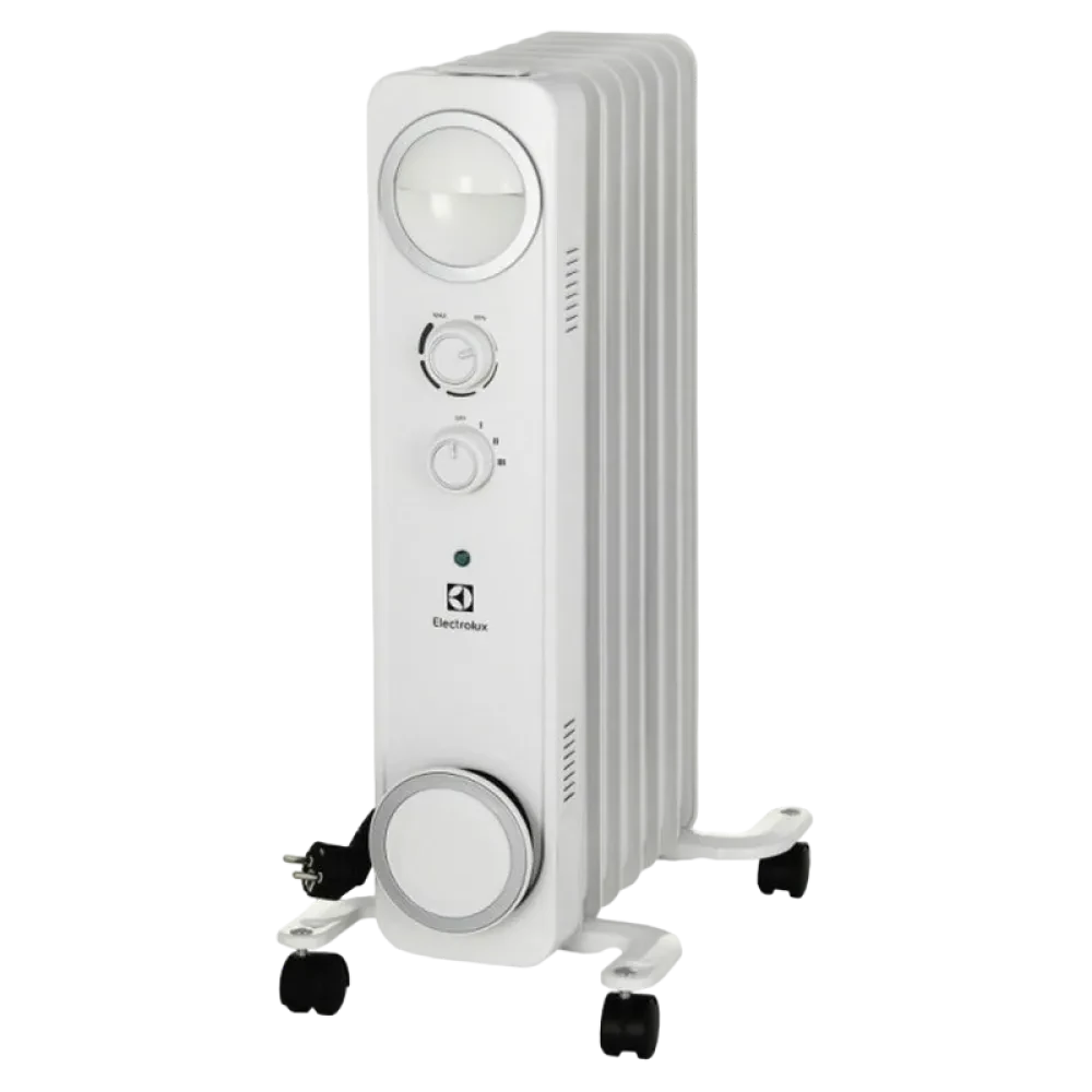Radiator de ulei Electrolux EOH/M-6209, 2000W, Alb
