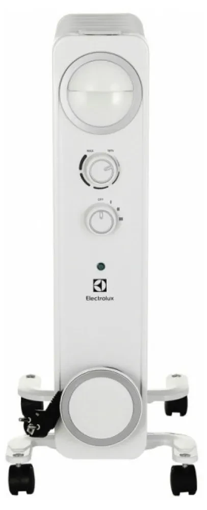Radiator de ulei Electrolux EOH/M-6209, 2000W, Alb