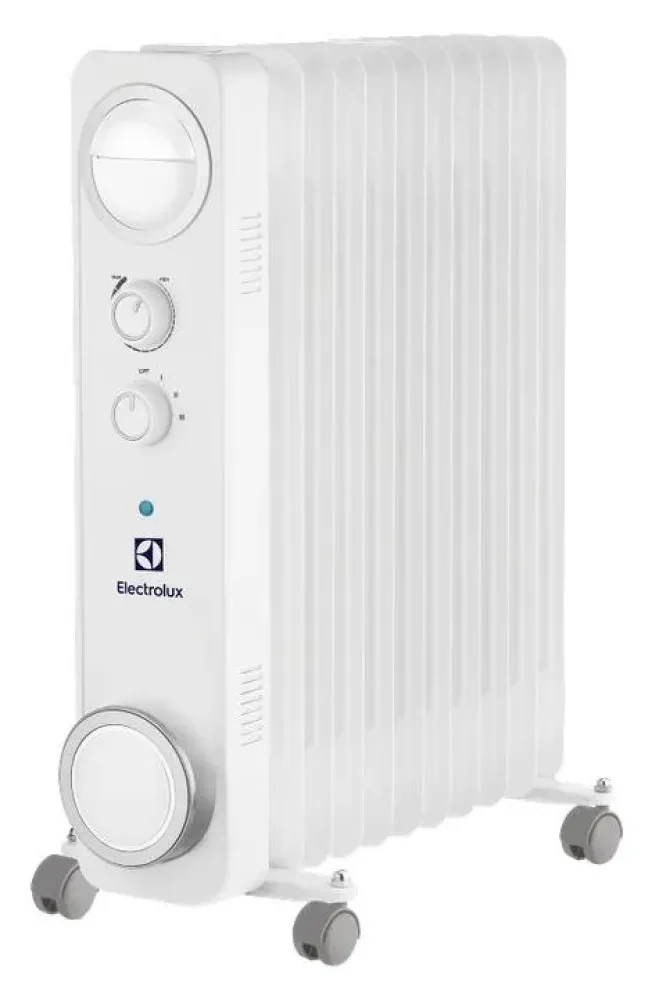 Масляный радиатор Electrolux Sphere, 2200W, Белый
