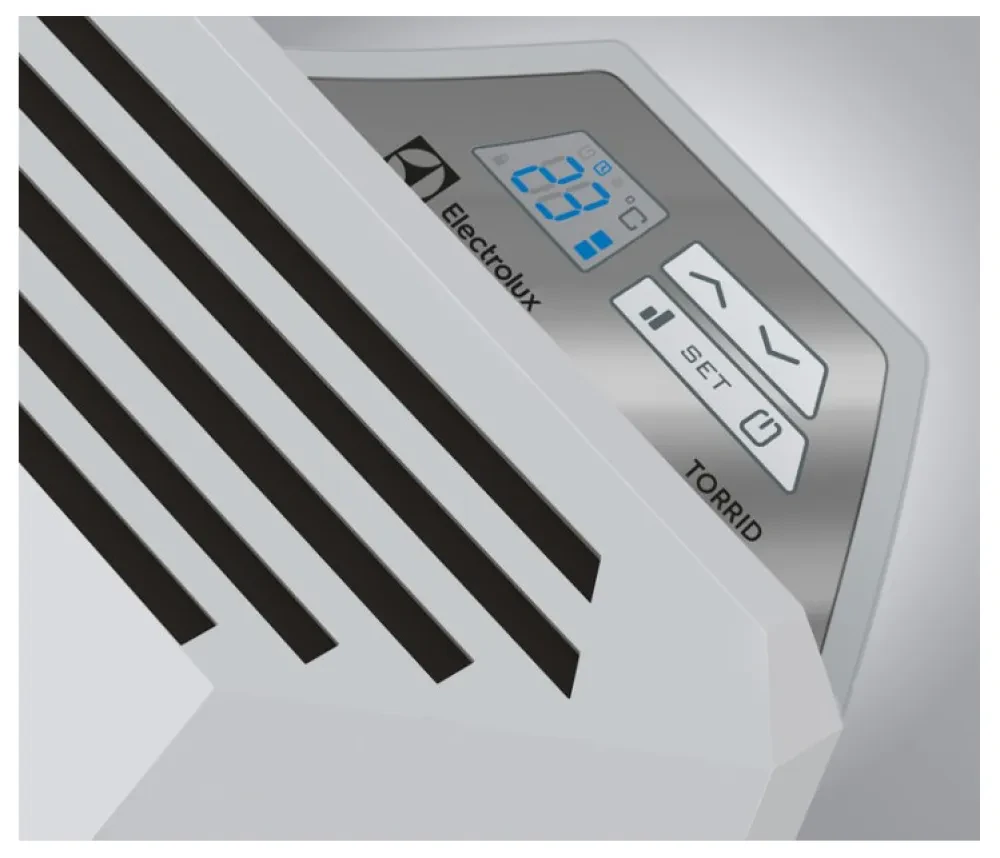 Convector Electrolux Torrid, 1500W, Alb
