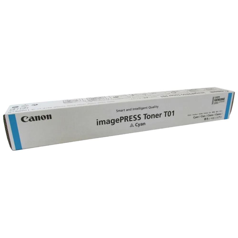 Toner Canon T01, Cyan