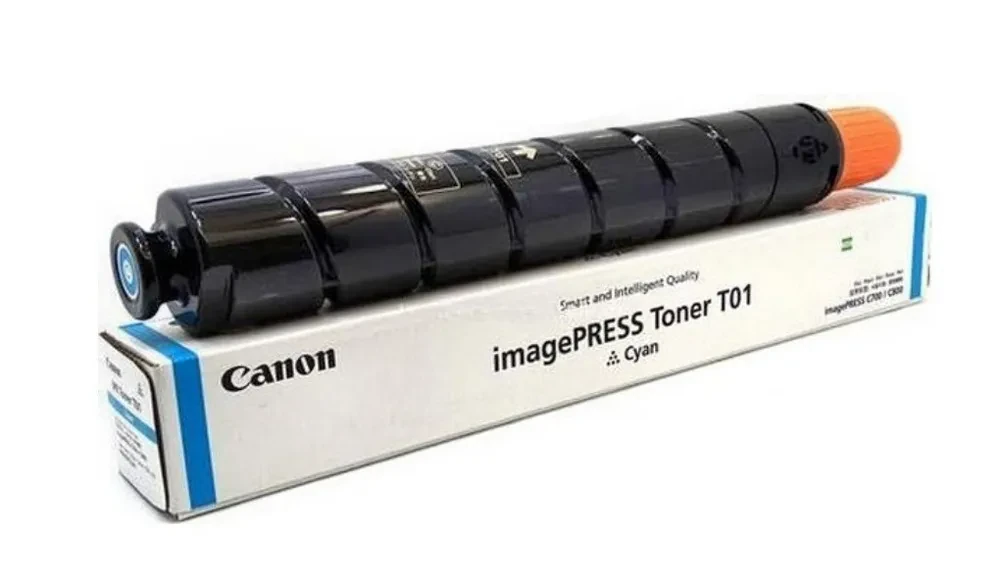 Toner Canon T01, Cyan