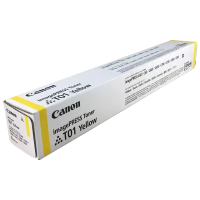 Тонер Canon T01, Желтый