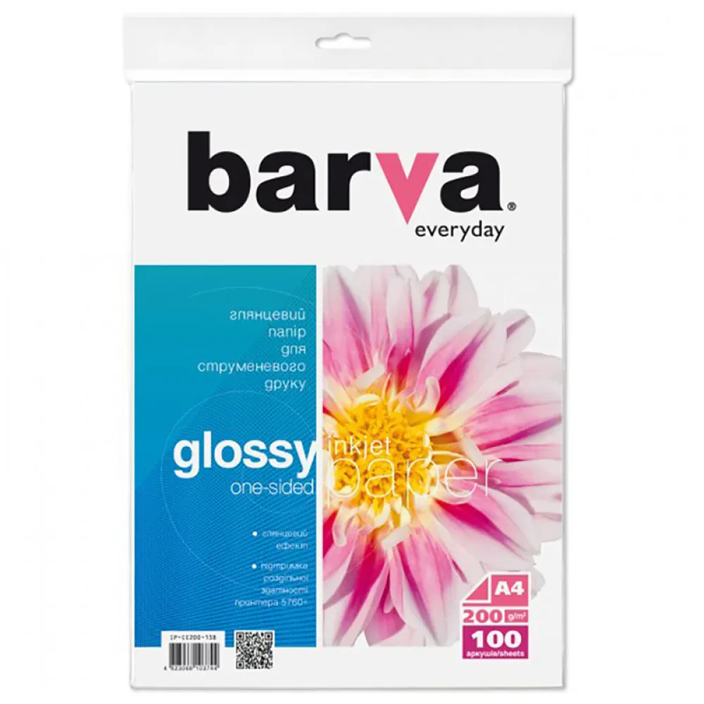  Barva Everyday Glossy, A4