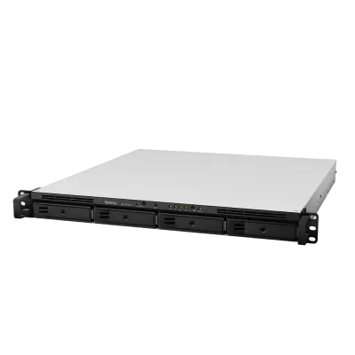 Сетевое хранилище SYNOLOGY RS1619xs+, Серебристый