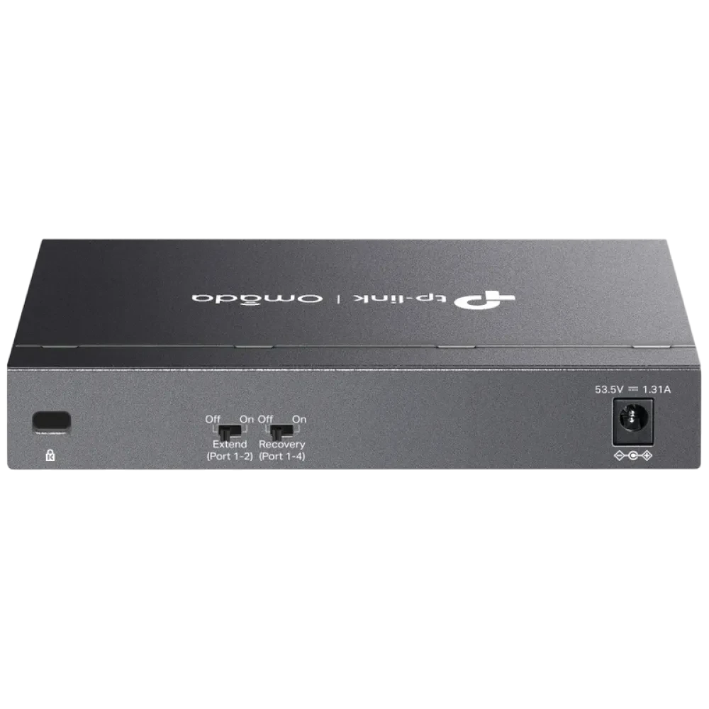 Comutator PoE TP-LINK DS106GPP, 1x PoE++, 3x PoE+