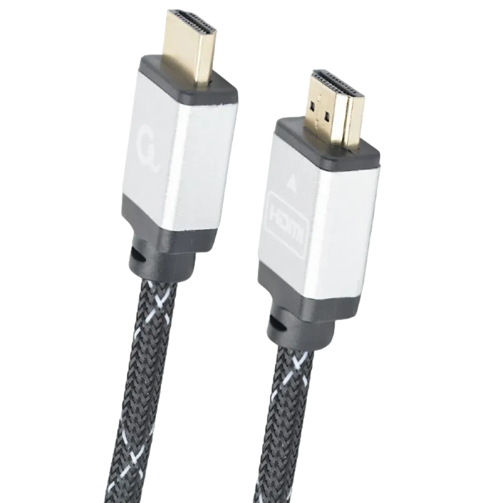 Видео кабель Cablexpert CCB-HDMIL-1.5M, HDMI (M) - HDMI (M), 1,5м, Чёрный