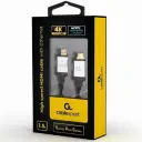 Видео кабель Cablexpert CCB-HDMIL-1.5M, HDMI (M) - HDMI (M), 1,5м, Чёрный
