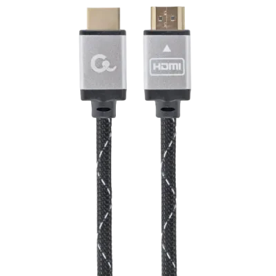 Видео кабель Cablexpert CCB-HDMIL-1.5M, HDMI (M) - HDMI (M), 1,5м, Чёрный