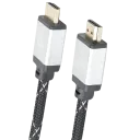Видео кабель Cablexpert CCB-HDMIL-2M, HDMI (M) - HDMI (M), 2м, Чёрный