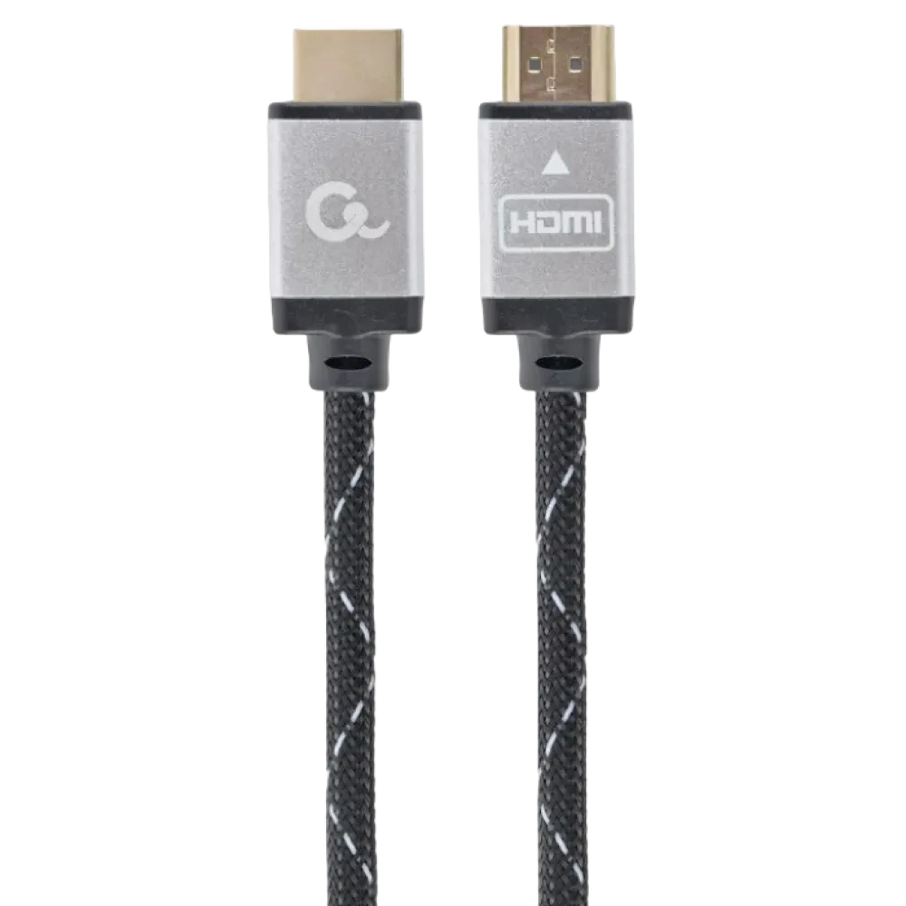 Видео кабель Cablexpert CCB-HDMIL-2M, HDMI (M) - HDMI (M), 2м, Чёрный