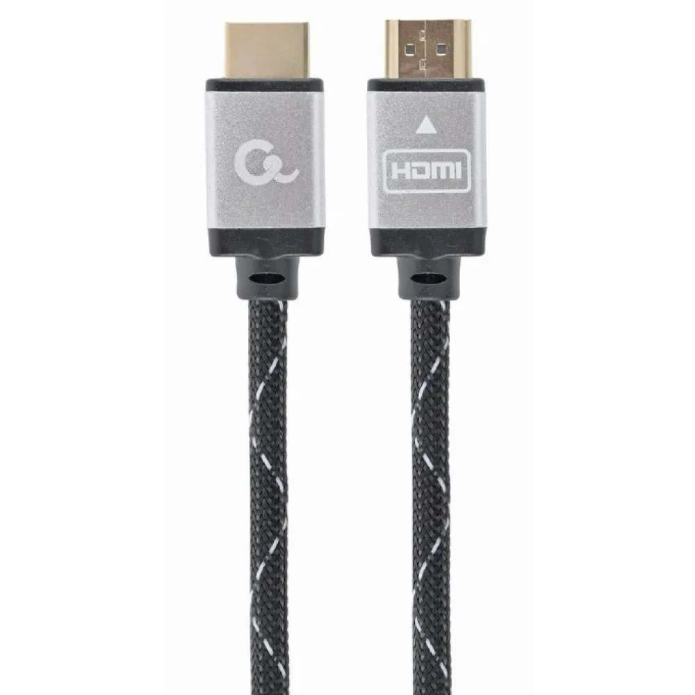 Видео кабель Cablexpert CCB-HDMIL-2M, HDMI (M) - HDMI (M), 2м, Чёрный