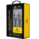 Видео кабель Cablexpert CCBP-HDMI-2M, HDMI (M) - HDMI (M), 2м, Чёрный