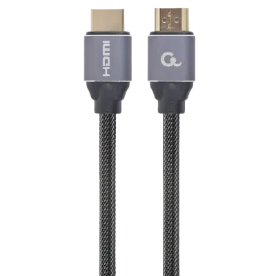 Видео кабель Cablexpert CCBP-HDMI-2M, HDMI (M) - HDMI (M), 2м, Чёрный