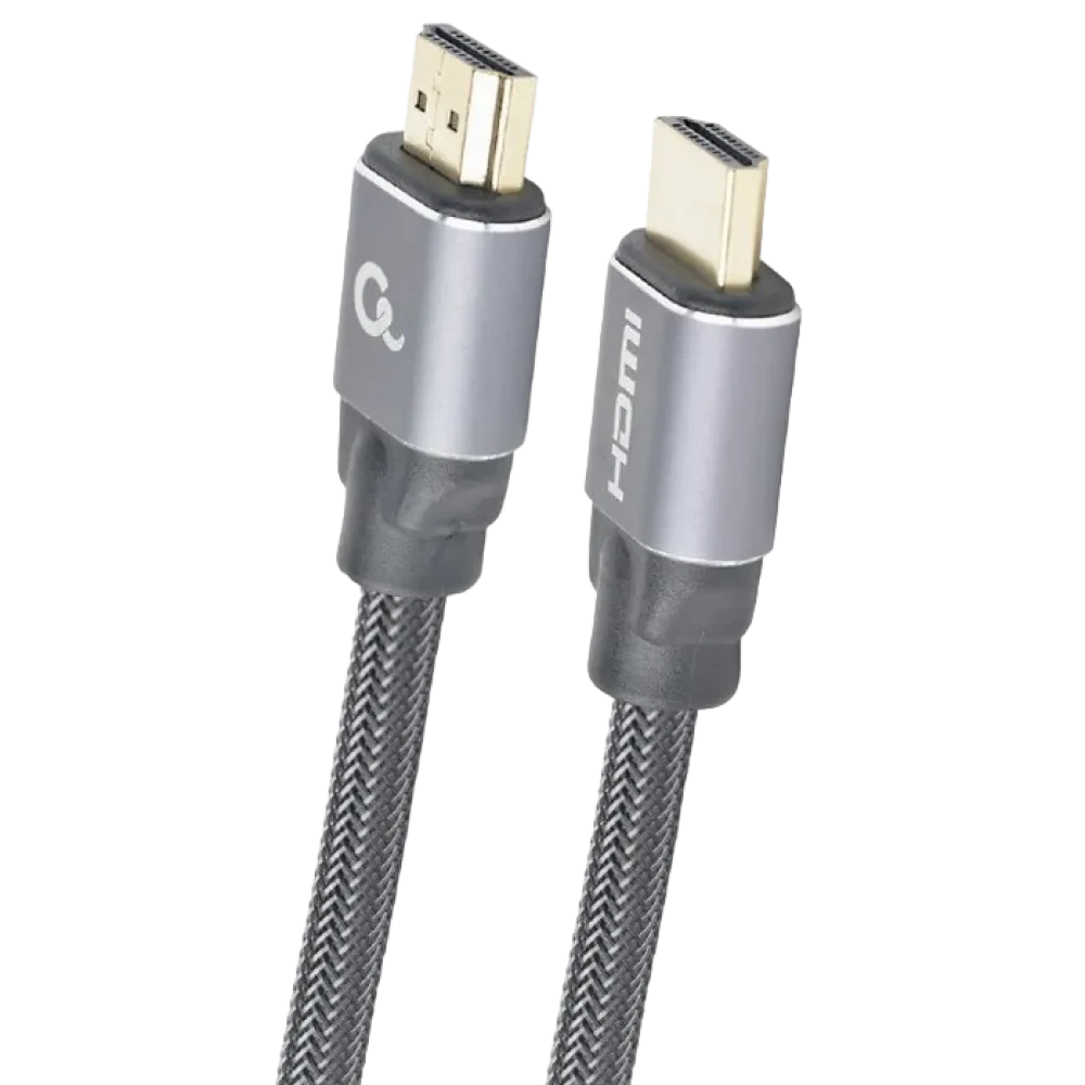 Видео кабель Cablexpert CCBP-HDMI-2M, HDMI (M) - HDMI (M), 2м, Чёрный