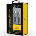 Видео кабель Cablexpert CCBP-HDMI-5M, HDMI (M) - HDMI (M), 5м, Чёрный